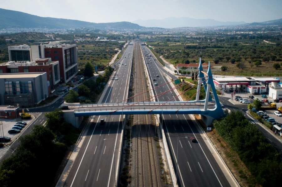 Αττική Οδός: Ποια είσοδος είναι κλειστή λόγω έργων