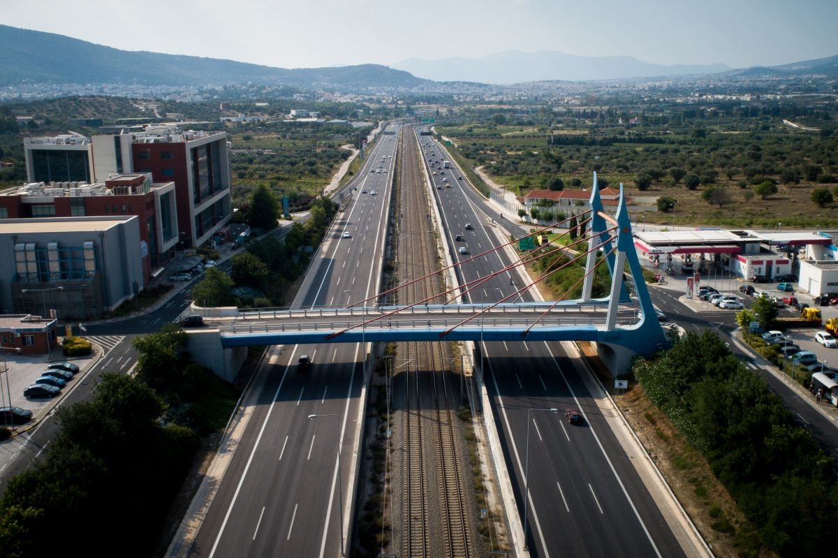 Αττική Οδός: Ποια είσοδος είναι κλειστή λόγω έργων