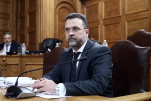 Στρατάκος στην Εξεταστική για ΟΠΕΚΕΠΕ: Παραιτήθηκα από ευθιξία, ουδέποτε έχω παρέμβει – Δεν έπαιρνα σοβαρά τον «Φραπέ»