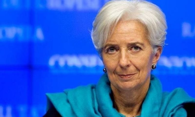 «Ευλόγως αισιόδοξη» η Λαγκάρντ παρά τις διακυμάνσεις στις αγορές