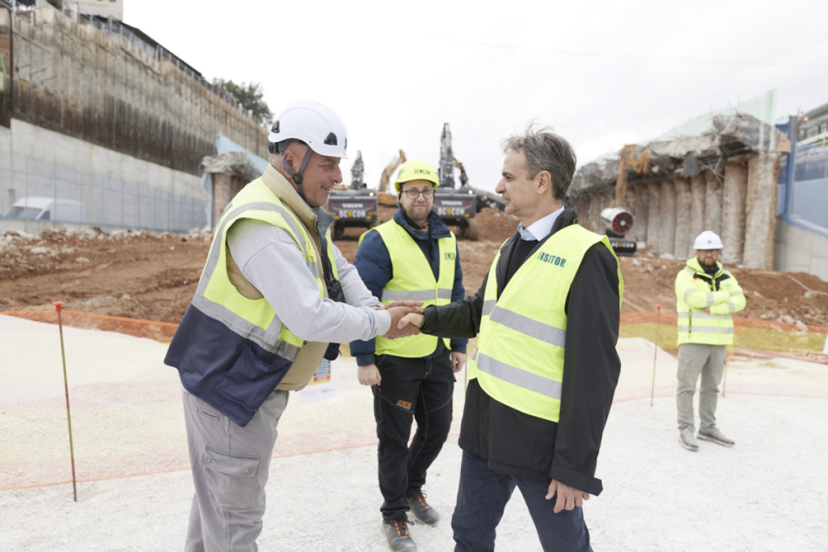Μητσοτάκης για Flyover: Μιλάμε πια για μία τελείως διαφορετική Θεσσαλονίκη