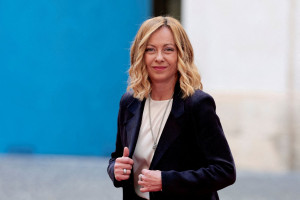 Μελόνι: Δεν μπορούμε να συμμετάσχουμε «αύριο» στο Συμβούλιο Ειρήνης, χρειαζόμαστε χρόνο