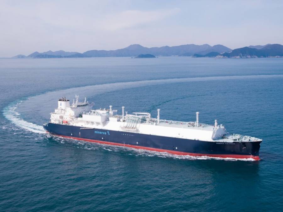 Minerva Gas: Έτοιμο να βγει στις θάλασσες το Minerva Kalymnos