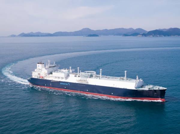 Minerva Gas: Έτοιμο να βγει στις θάλασσες το Minerva Kalymnos