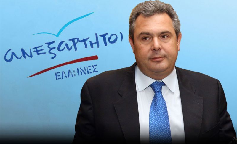 Καμμένος: Με κόκκινες γραμμές η συνεργασία με τον ΣΥΡΙΖΑ