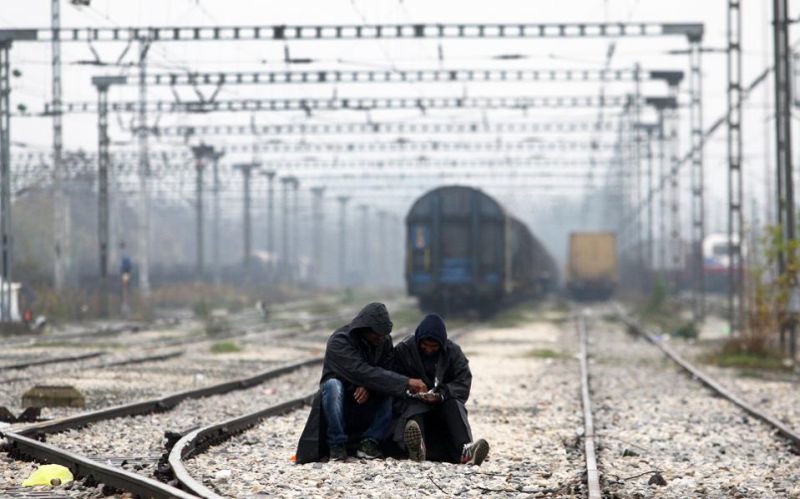 Χάνει το εμπορευματικό της έργο η ΤΡΑΙΝΟΣΕ λόγω Ειδομένης