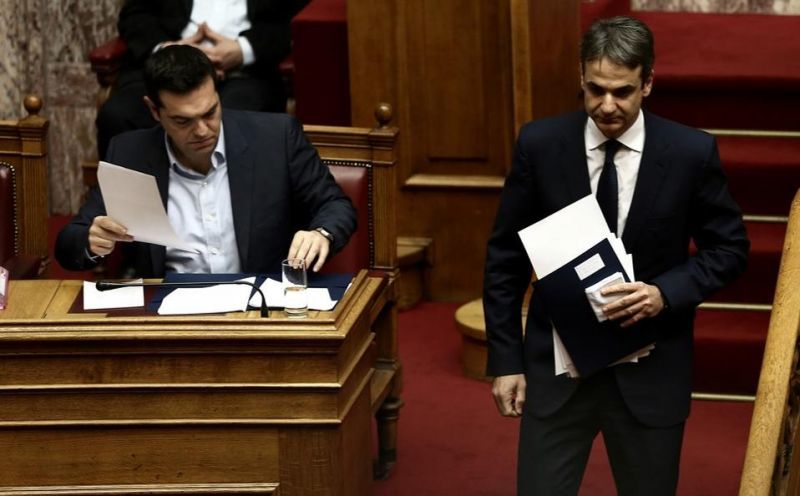 Προβάδισμα 16,5 μονάδων για τη Ν.Δ. σε νέα δημοσκόπηση