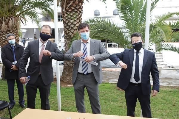 Μαρίνα Αλίμου:Ολοκληρώθηκε η παραχώρηση στην Άκτωρ-Στα €27,3 εκατ. το τίμημα