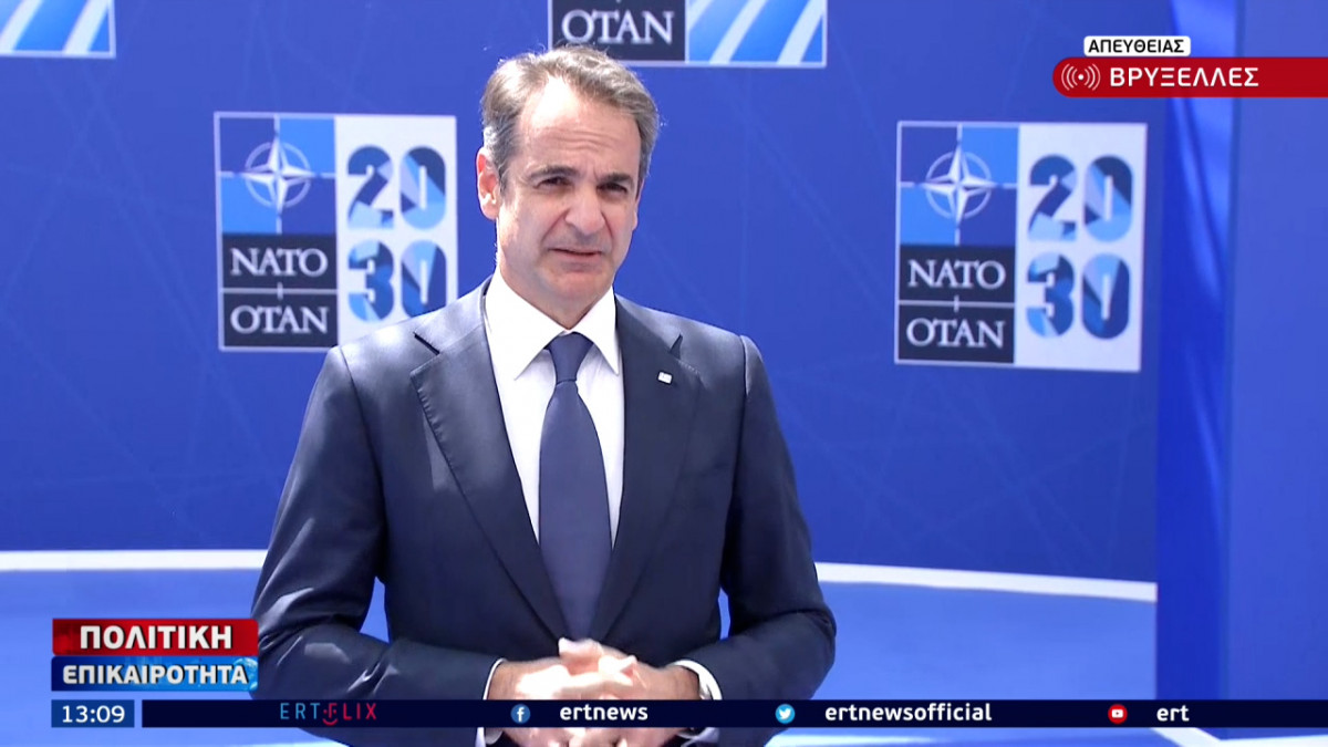 Το πρόγραμμα Μητσοτάκη στη Σύνοδο του ΝΑΤΟ