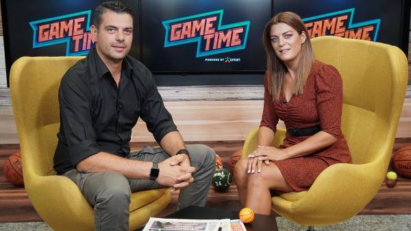 Ο Κώστας Τσαρτσαρής στο Game Time του ΟΠΑΠ