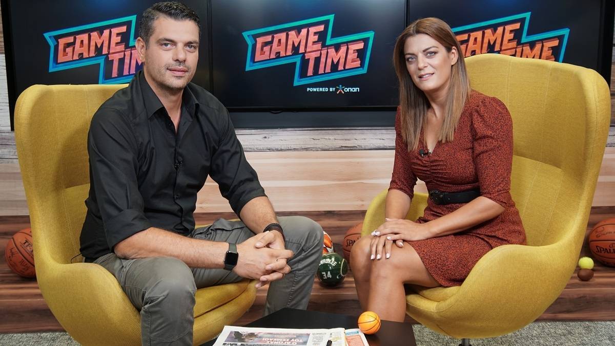 Ο Κώστας Τσαρτσαρής στο Game Time του ΟΠΑΠ