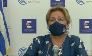 Κοτανίδου: Το πραγματικό δίλημμα είναι εμβόλιο ή ιός