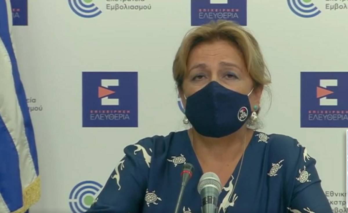 Κοτανίδου: Το πραγματικό δίλημμα είναι εμβόλιο ή ιός