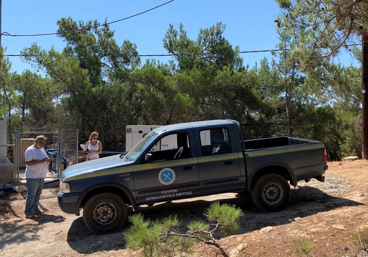Η ΕΑΓΜΕ στο νοτιότερο νησί της Ευρώπης, την ακριτική Γαύδο