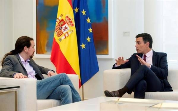 Σε κυβερνητικό συνασπισμό PSOE/Podemos οδεύει η Ισπανία