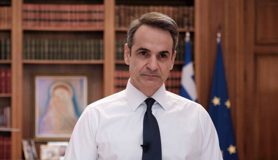Μητσοτάκης, υπουργοί και Τσιόδρας παρουσιάζουν το σχέδιο της «επόμενης μέρας»