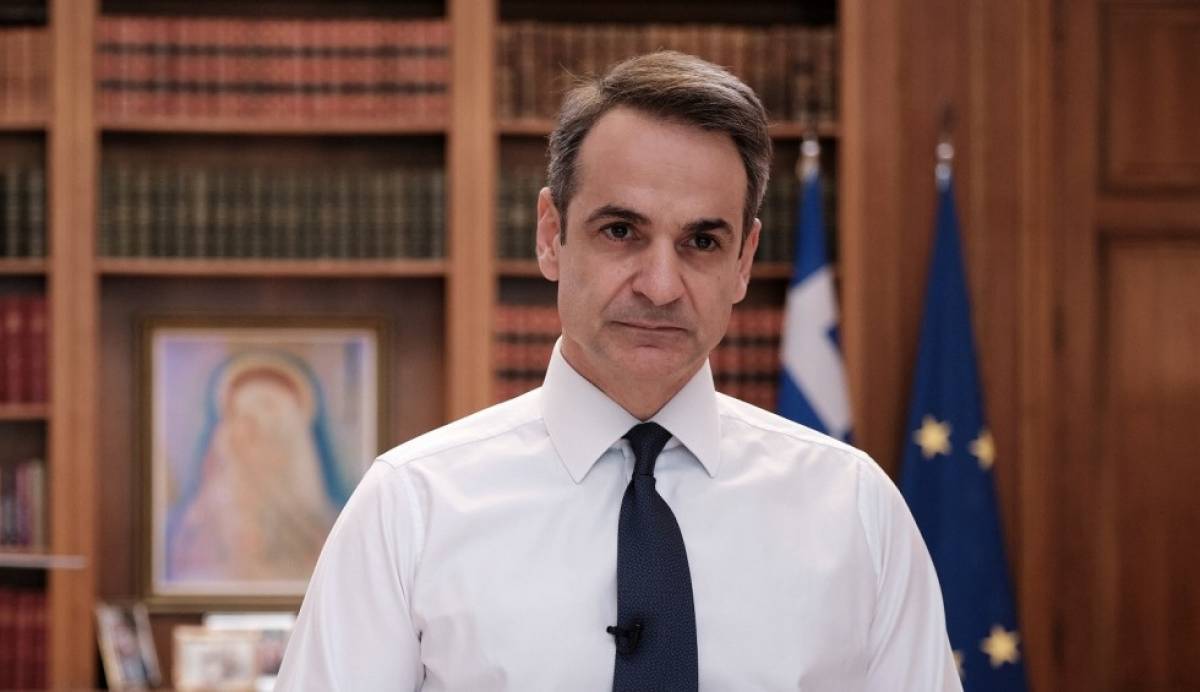 Μητσοτάκης, υπουργοί και Τσιόδρας παρουσιάζουν το σχέδιο της «επόμενης μέρας»
