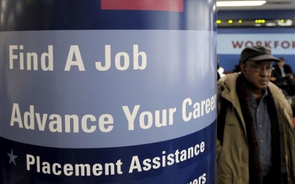 ΗΠΑ: Κατά 6.000 αυξήθηκαν οι αιτήσεις επιδομάτων ανεργίας