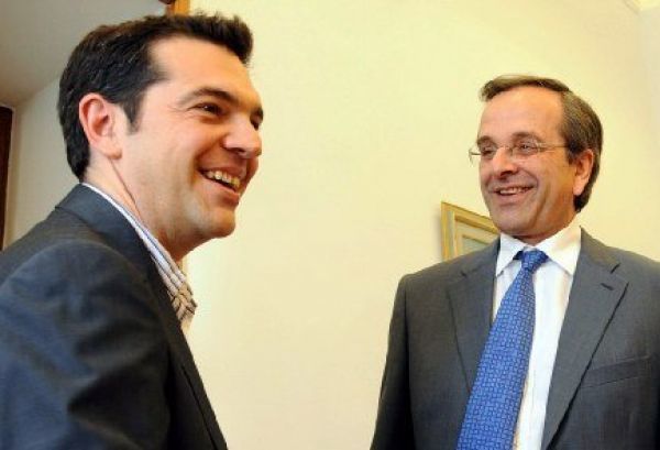 Και αν ο Σαμαράς φάει τα λεφτά... του Τσίπρα;
