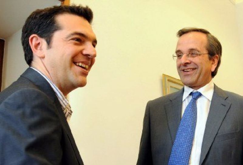 Και αν ο Σαμαράς φάει τα λεφτά... του Τσίπρα;