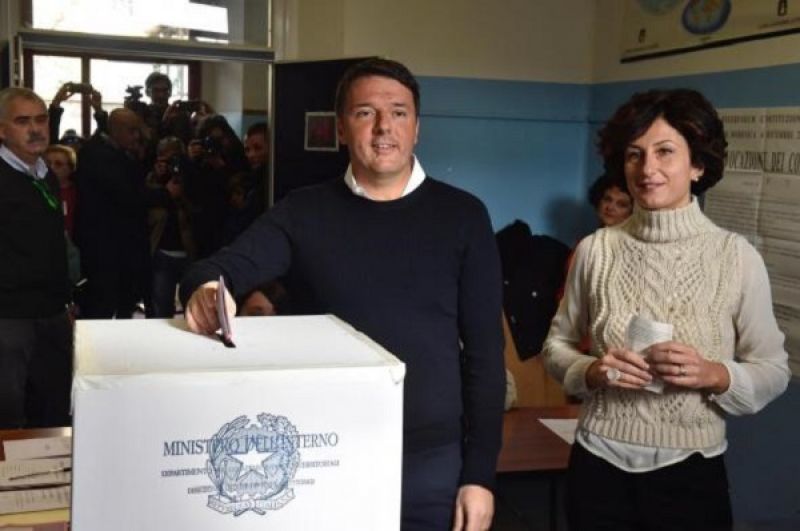 Δημοψήφισμα-Ιταλία: Εν αναμονή των πρώτων exit polls-Στο 57,2% η προσέλευση