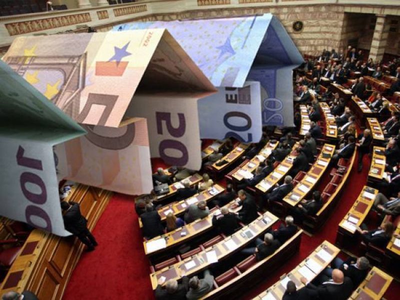 Με την απώλεια του Βύρωνα Πολύδωρα και 152 "ΝΑΙ" υπερψηφίστηκε ο ΕΝΦΙΑ