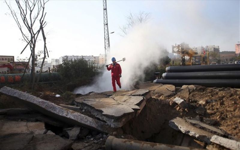 Κίνα: Οκτώ νεκροί από διαρροή αερίου