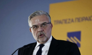 Μεγάλου (Πειραιώς): Δημιουργούμε την πρώτη αμιγώς ψηφιακή ελληνική τράπεζα