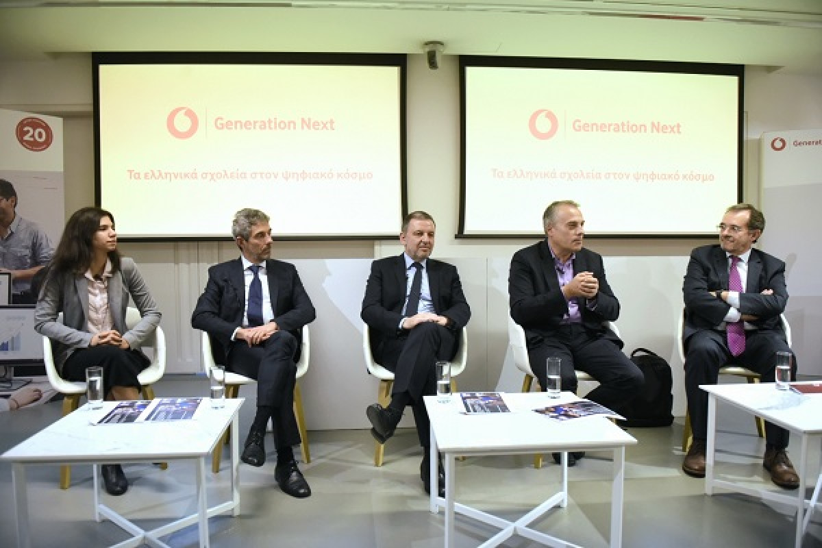 Vodafone: Επάρκεια στις ψηφιακές δεξιότητές τους βλέπουν οι Έλληνες εκπαιδευτικοί