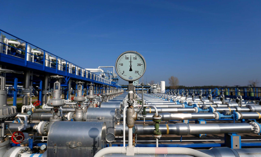 «Βουτιά» στις τιμές φυσικού αερίου-Σπάει το φράγμα των 70 ευρώ/MWh