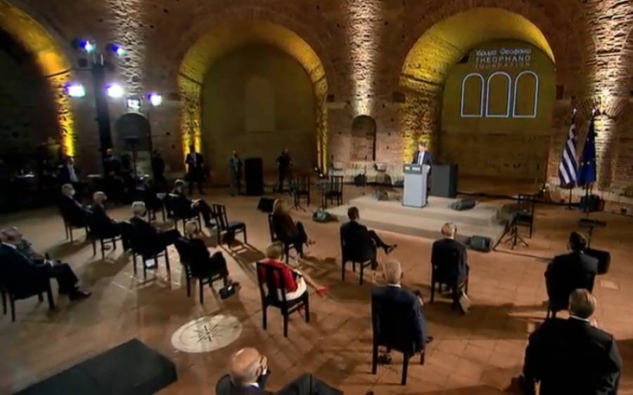 Ο εύστοχος συμβολισμός της Ροτόντας με αφορμή το βραβείο «Αυτοκράτειρα Θεοφανώ»