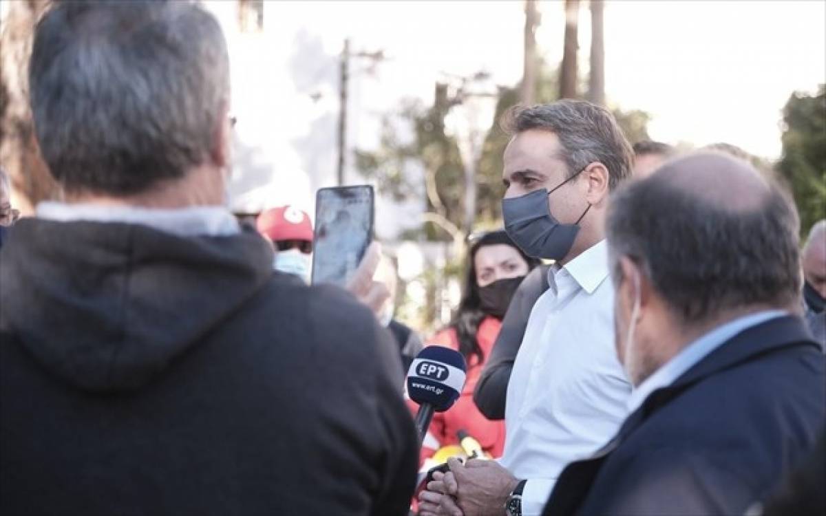 Μητσοτάκης: Όλη η Ελλάδα θρηνεί την απώλεια των παιδιών