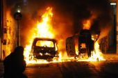 Επεισόδια στα Εξάρχεια μετά την πορεία για το Ν. Ρωμανό