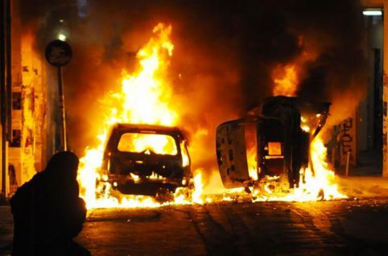 Επεισόδια στα Εξάρχεια μετά την πορεία για το Ν. Ρωμανό