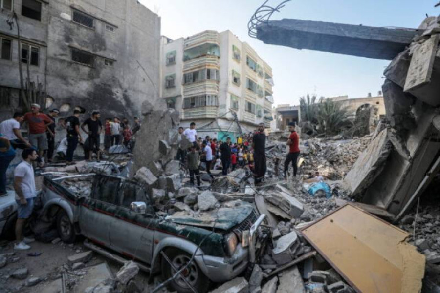 Λωρίδα της Γάζας: 4.651 νεκροί Παλαιστίνιοι και 14.245 τραυματίες