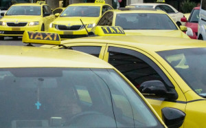 Ταξί: Κίνδυνος ατυχημάτων από τη... σήμανση για τα POS