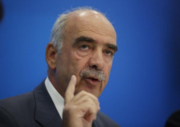 Παραιτήθηκε ο Μεϊμαράκης από μεταβατικός πρόεδρος της ΝΔ