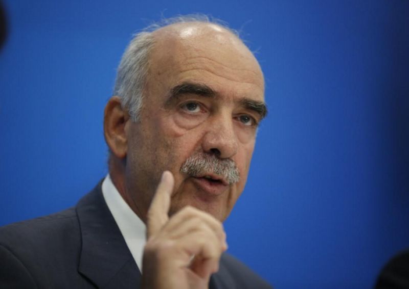 Παραιτήθηκε ο Μεϊμαράκης από μεταβατικός πρόεδρος της ΝΔ