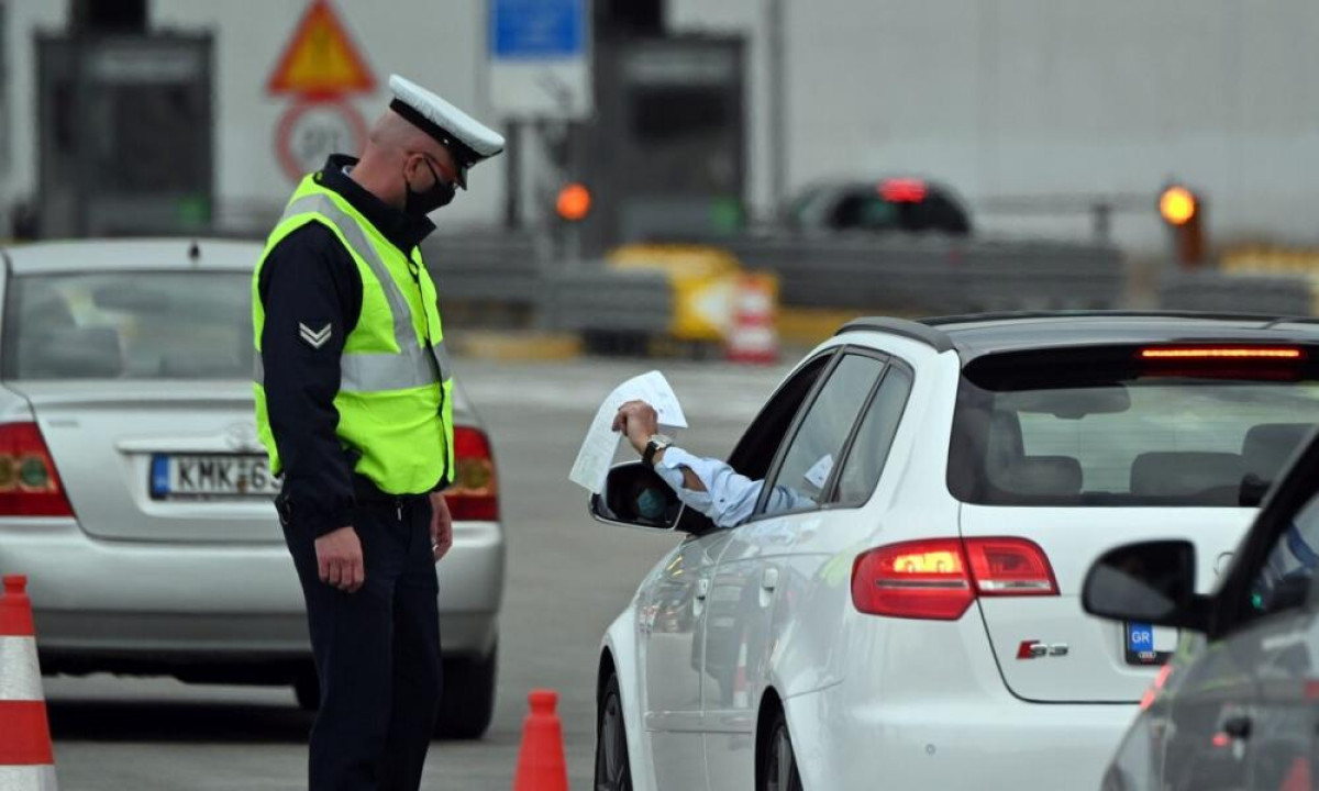 Τι περιλαμβάνουν τα έκτακτα μέτρα της Τροχαίας για τις γιορτές