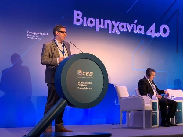 Deloitte: Ευκαιρία ανάπτυξης για την Ελλάδα η 4η Βιομηχανική Επανάσταση
