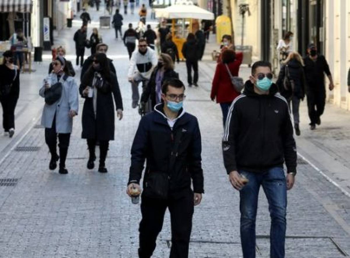 Διασπορά κρουσμάτων: 6.375 στην Αττική, 1.923 στη Θεσσαλονίκη
