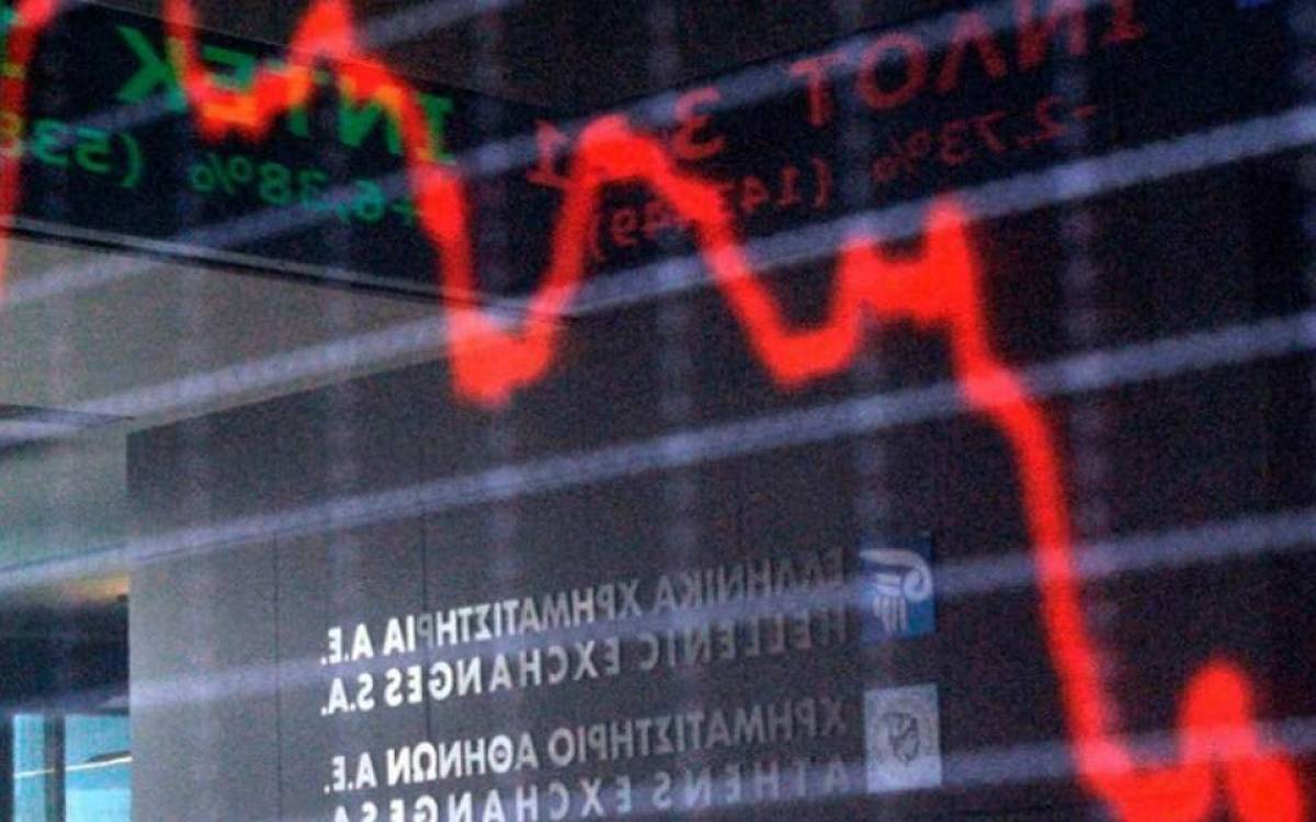 Χ.Α.: Σε πλήρη συντονισμό με την πτωτική εικόνα της Ευρώπης