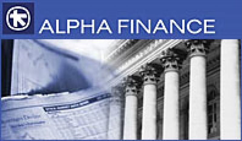 Alpha Finance: Κάλυψη της S&amp;B με σύσταση "outperform" και τιμή στόχο 6,2 ευρώ