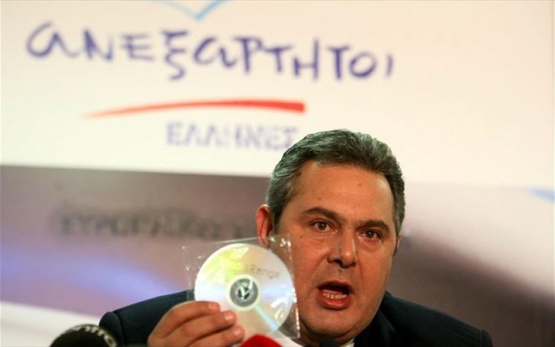 Τι είπε ο Π. Καμμένος για τον άνθρωπο που προσπάθησε να χρηματίσει τον Π. Χαϊκάλη