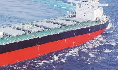Σε κατακόρυφη πτώση η ναυλαγορά bulker Capesize
