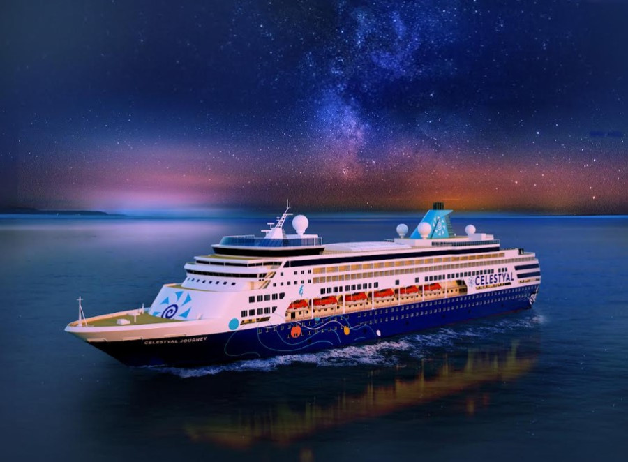 Celestyal Journey: Η Celestyal αποκαλύπτει το νέο της κρουαζιερόπλοιο