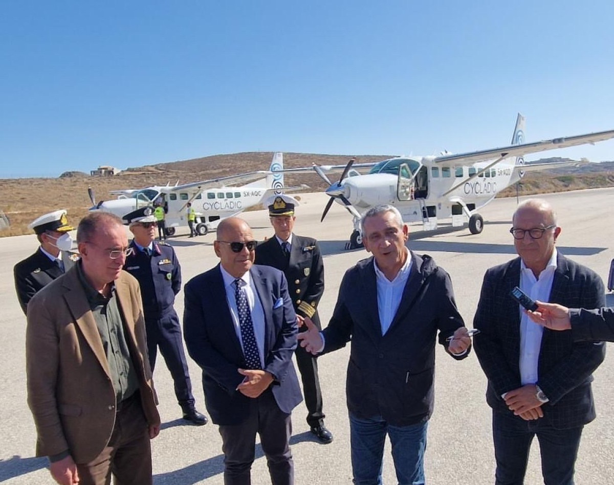 Cycladic: Η πρώτη ενδο-νησιωτική αερογραμμή της χώρας