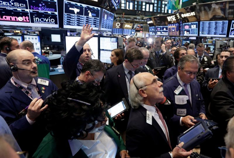 Εκτεταμένες ρευστοποιήσεις στη Wall Street μετά τη Fed