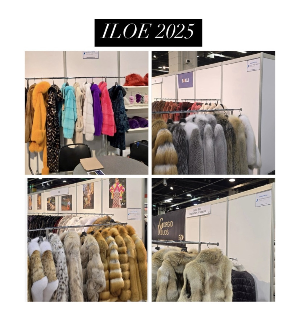Η ελληνική Γούνα στη διεθνή έκθεση ILOE STUDIOS 2025
