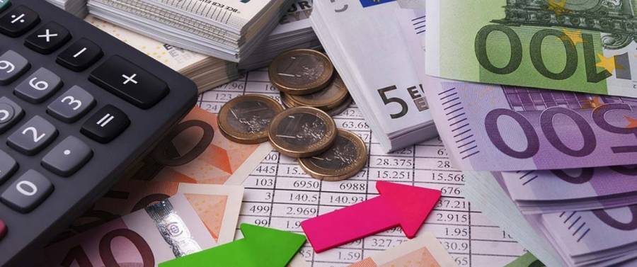 Υποχώρησαν τα «φέσια» του δημοσίου το Νοέμβριο στα €1,476 δισ.